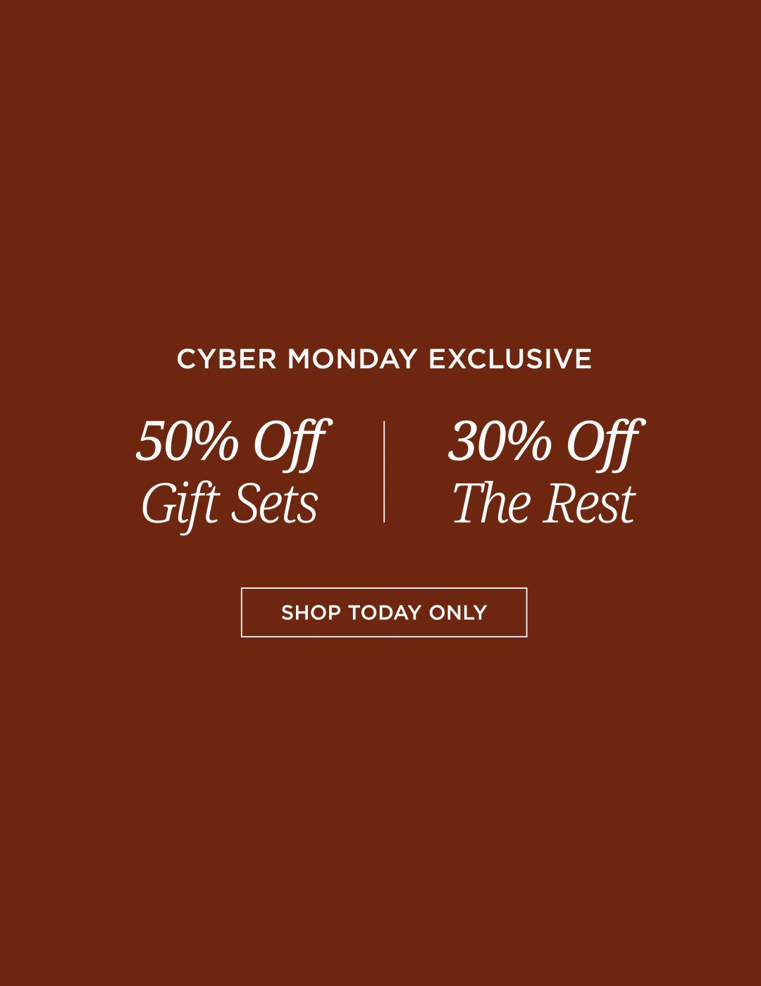 CYBER MONDAY - 50% OFF GIFT SETS  30% OFF SITEWIDE  DISCOUNT APPLIED IN CART | Colleen Rothschild Beauty