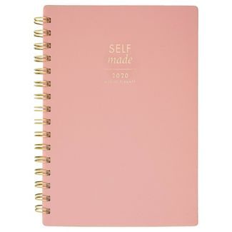 2020 Faux Leather Planner 5.5"x 8.5" Pink - Create & Cultivate | Target
