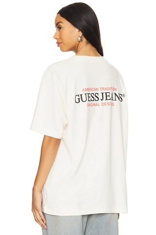 American Tradition Tee in Sandy Shore | Revolve Clothing (Global)