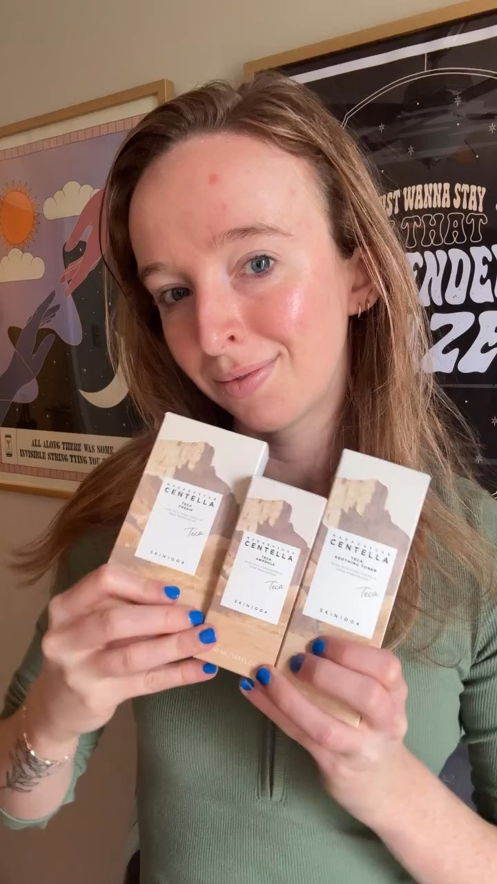 Trying out the Teca line from @skin1004official - my skin has been loving these formulas! I liked that this routine included a toner, and I always love the centella ampoules! The cream is also a really good medium between hydrating and lightweight. Have you tried these from #skin1004 ?

#kbeauty #centella #teca

#LTKgrwm #LTKmorningroutine #LTKBeauty