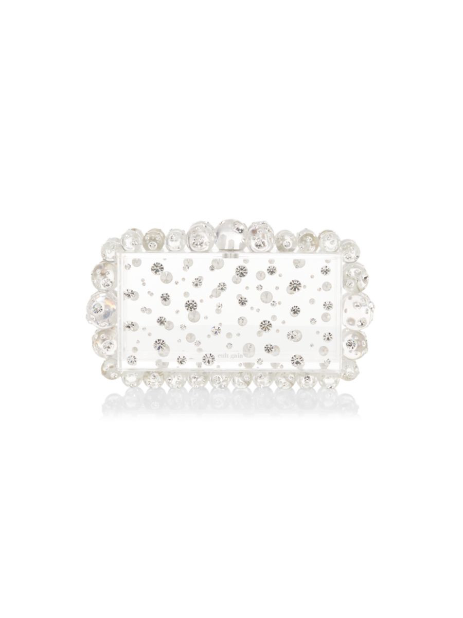 Eos Embellished Acrylic Clutch | Saks Fifth Avenue