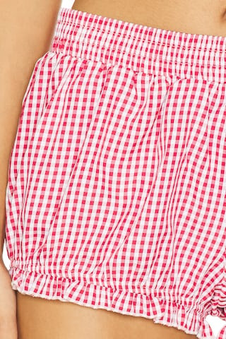 MORE TO COME Halley Bloomer Short in Red from Revolve.com | Revolve Clothing (Global)