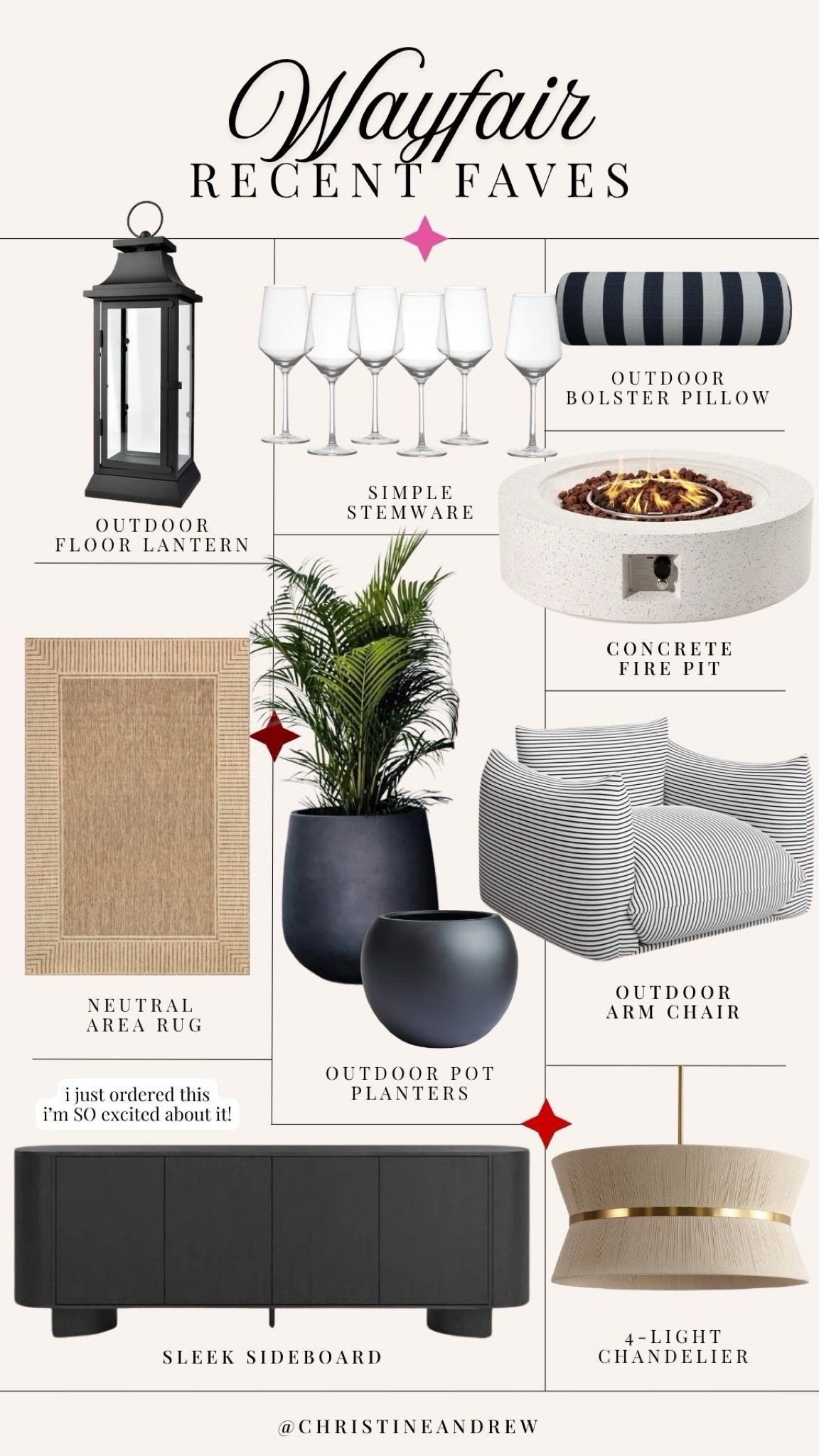 Recent faves from @Wayfair 〰️ outdoor decor on sale 

Patio decor, patio furniture, Wayfair sale

#LTKHome #LTKSaleAlert #LTKSeasonal
