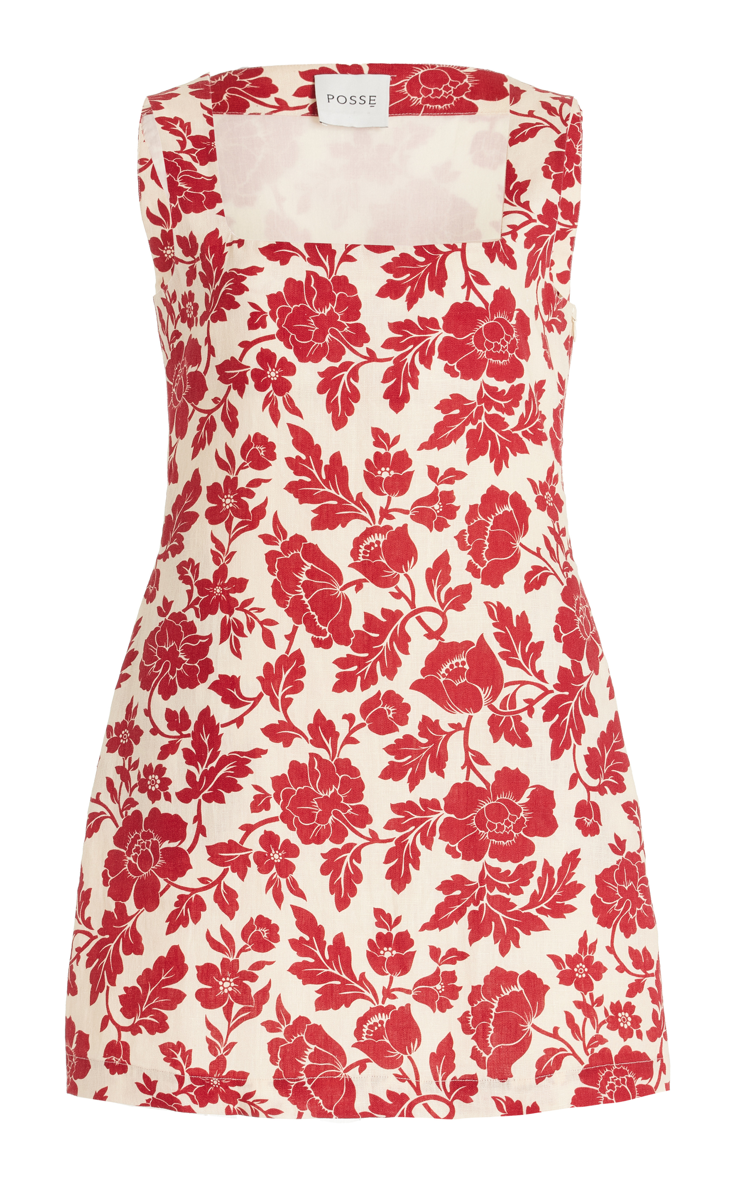 Alice Linen Mini Dress | Moda Operandi (Global)