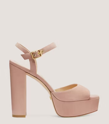 Ryder 95 Platform Sandal | Stuart Weitzman Outlet