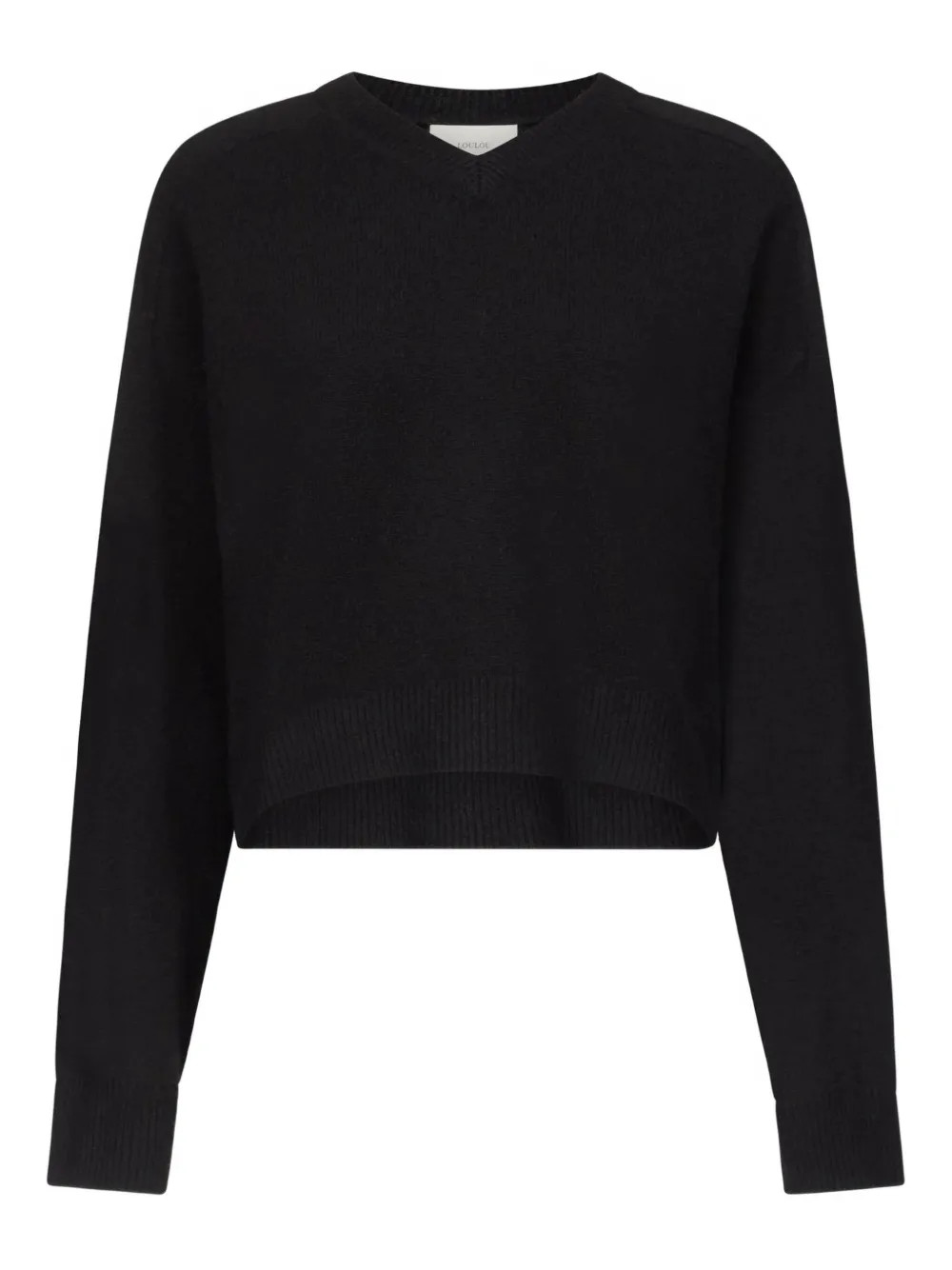 LouLou De Saison Cashmere Top | Black | FARFETCH | Farfetch Global