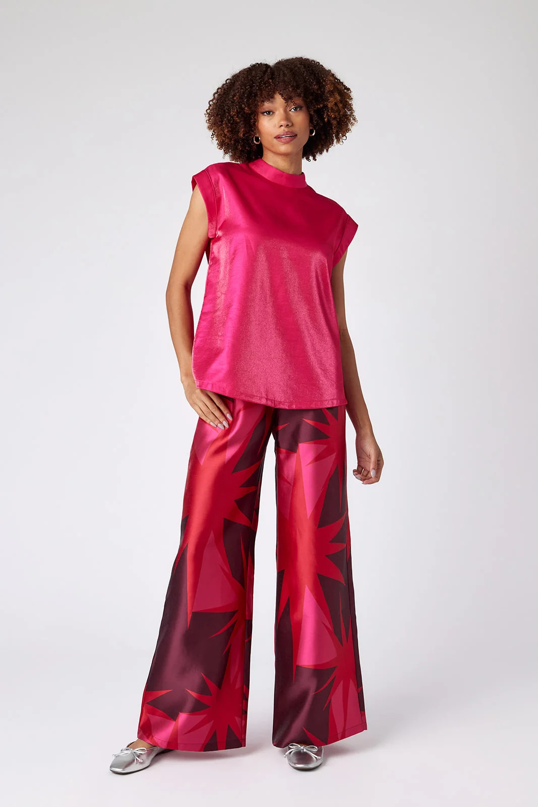 Cora Trouser in Starburst | CROSBY by Mollie Burch | CROSBY by Mollie Burch
