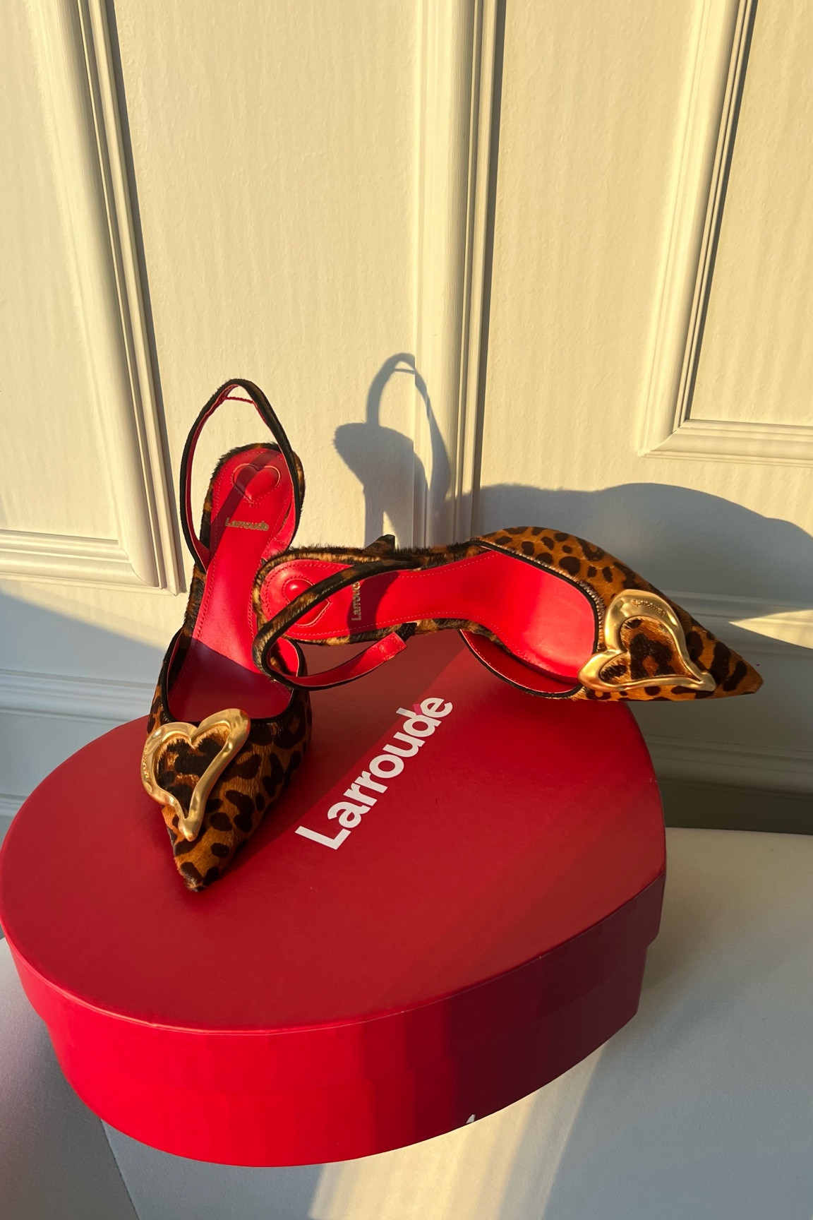 Leopard print season | Larroude | Sling backs 


#LTKSeasonal #LTKStyleTip #LTKShoeCrush