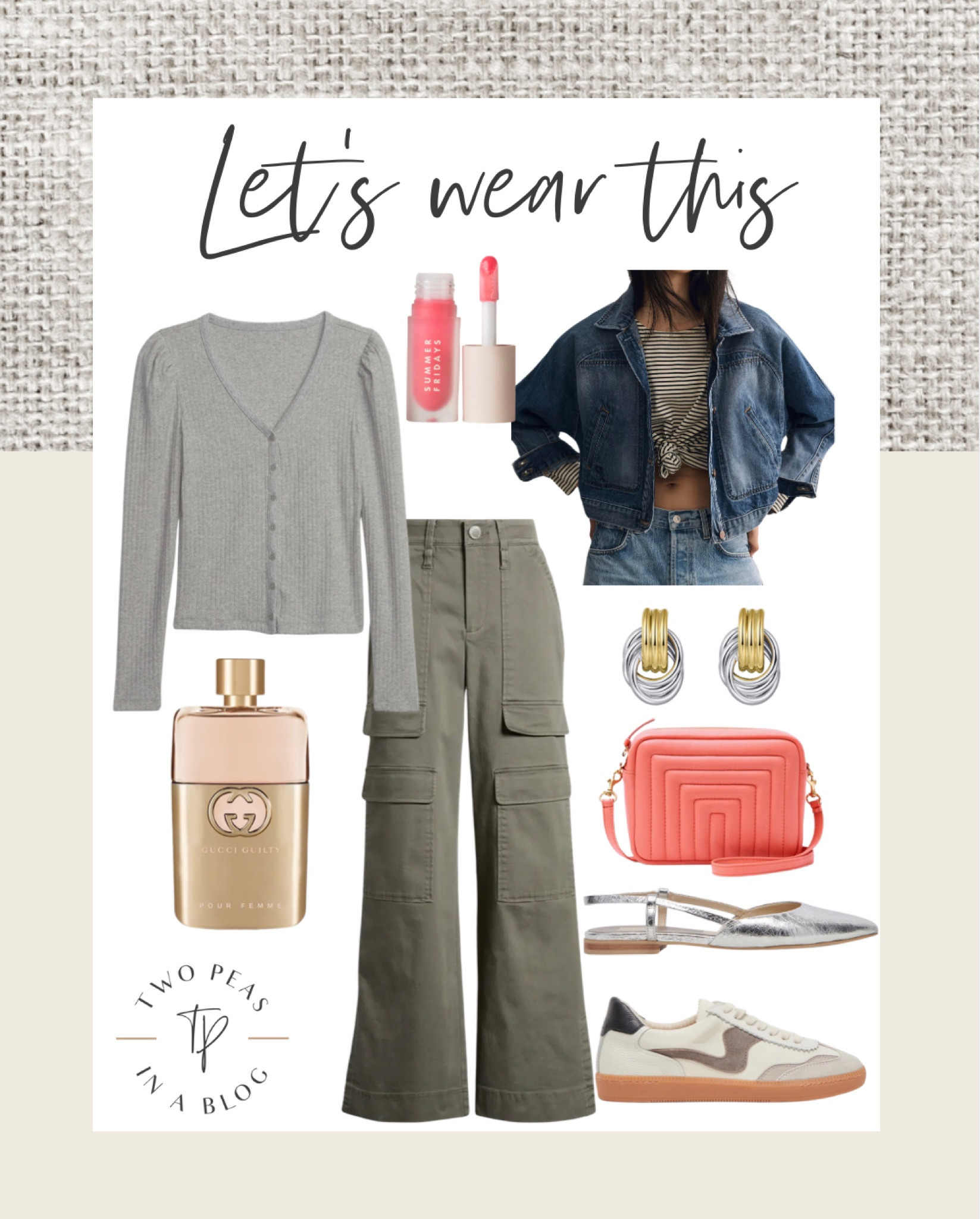 Trending: cargo pants. I ordered these dusty olive wide leg pants  

#LTKstyletip #LTKMostLoved #LTKover40