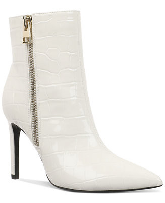 I.N.C. International Concepts Women's Sarishaa Zip Booties, Created for Macy's - Macy's | Macy's