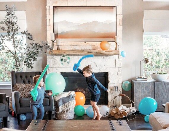 Balloon Activity Kit - Balloon Games - Boy Birthday Gift - Girl Birthday Idea - At Home Kid's Act... | Etsy (US)