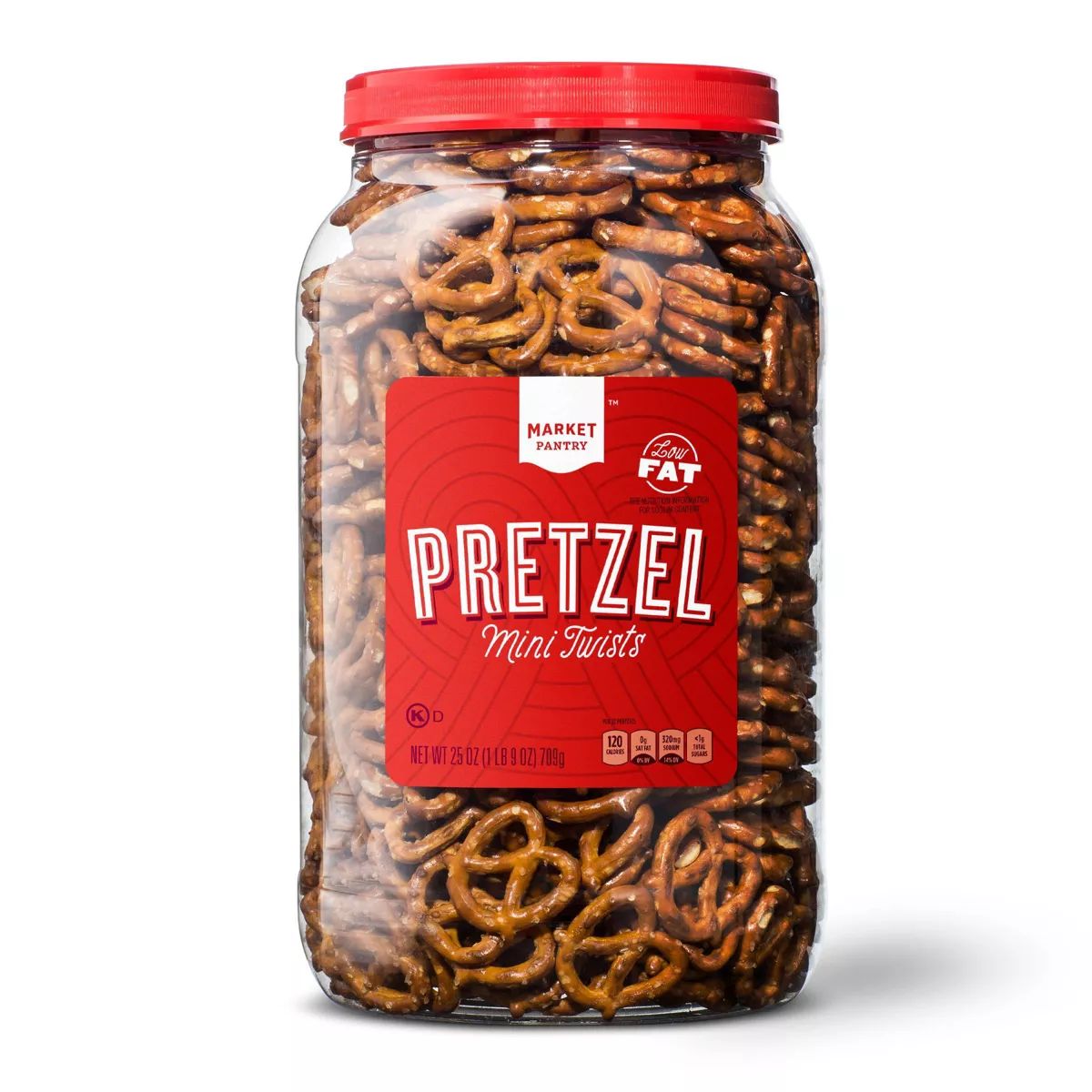 Mini Pretzel Twists - 25oz - Market Pantry™ | Target