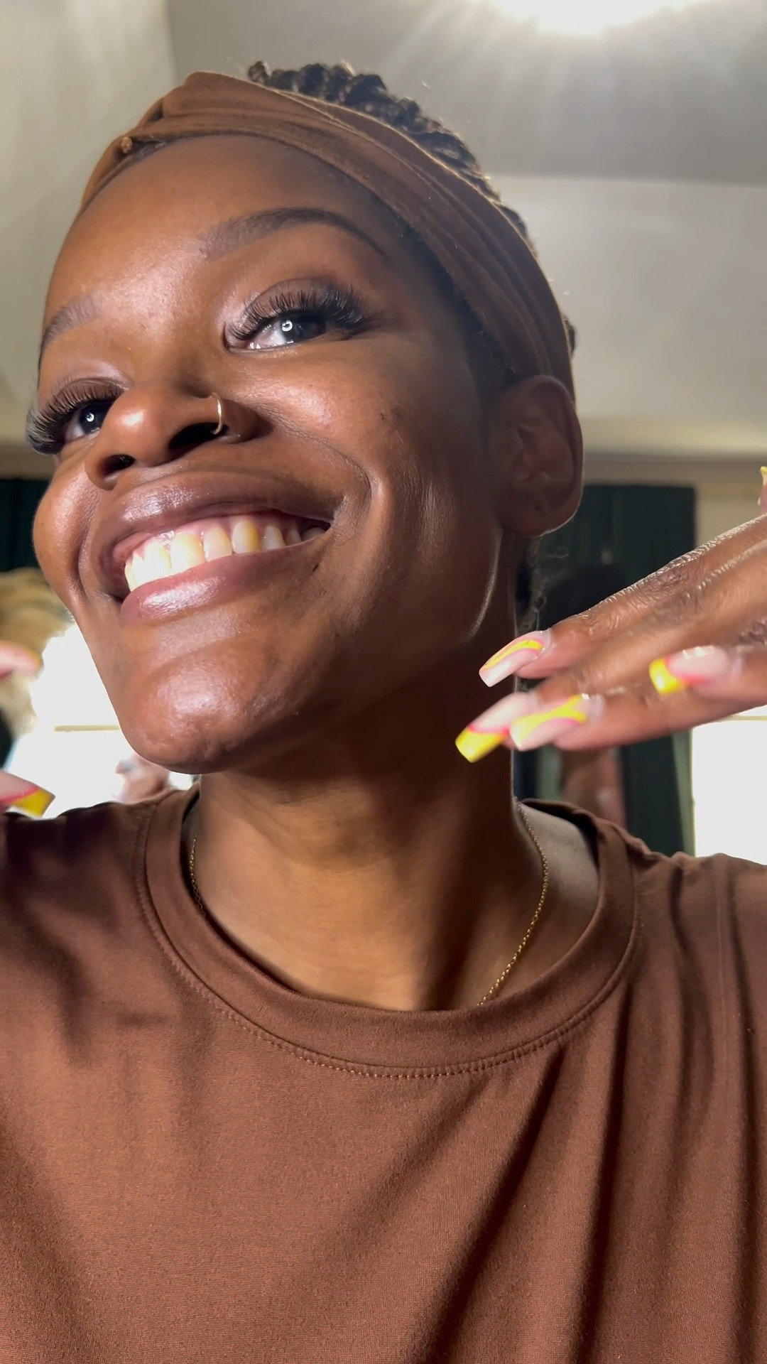 Saving coins by doing my own lashes. 

#LTKBeauty