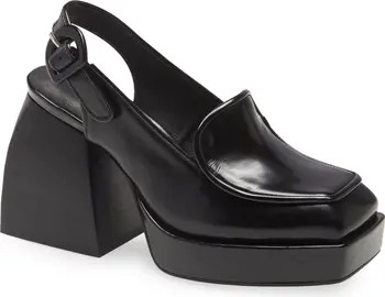 Duchess Block Heel Pump | Nordstrom