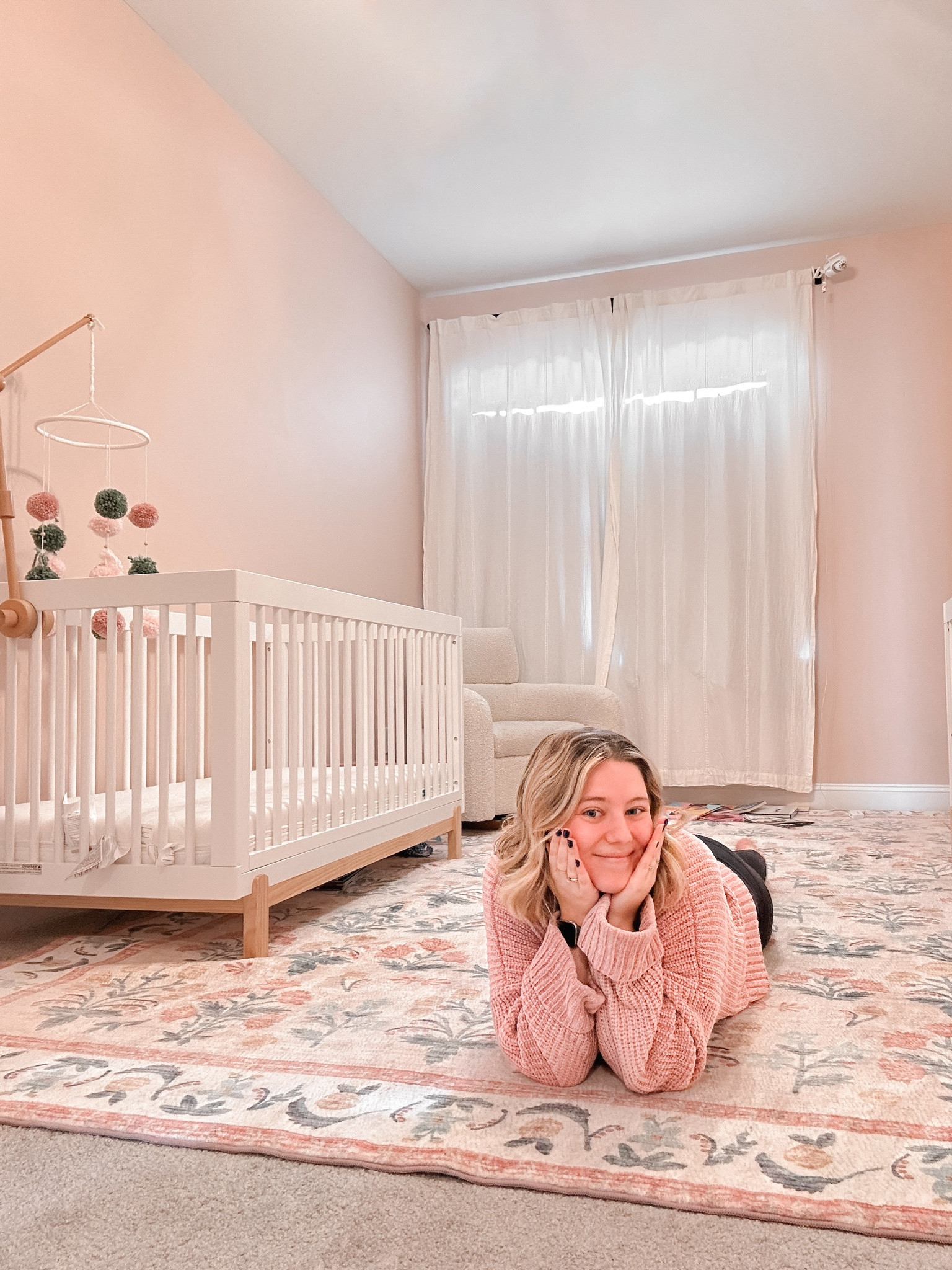 let the decorating begin 🩰 

Baby girl nursery, girl mom, nesting, nursery decoration, nursery decor, nursery for girls, pink nursery

#LTKhome #LTKbaby