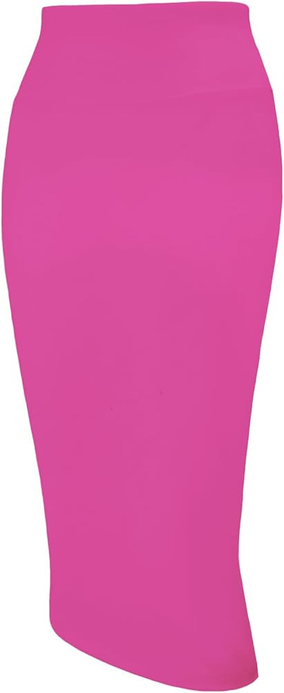 Tapata Women's Office Work Pencil Skirt Stretch High Waist Below Knee Bodycon for Business Casual | Amazon (US)