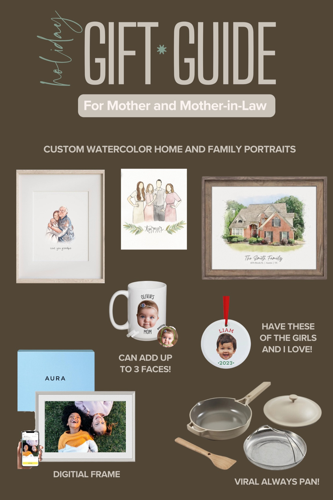 Custom, thoughtful gifts they are sure to love! 

#LTKGiftGuide