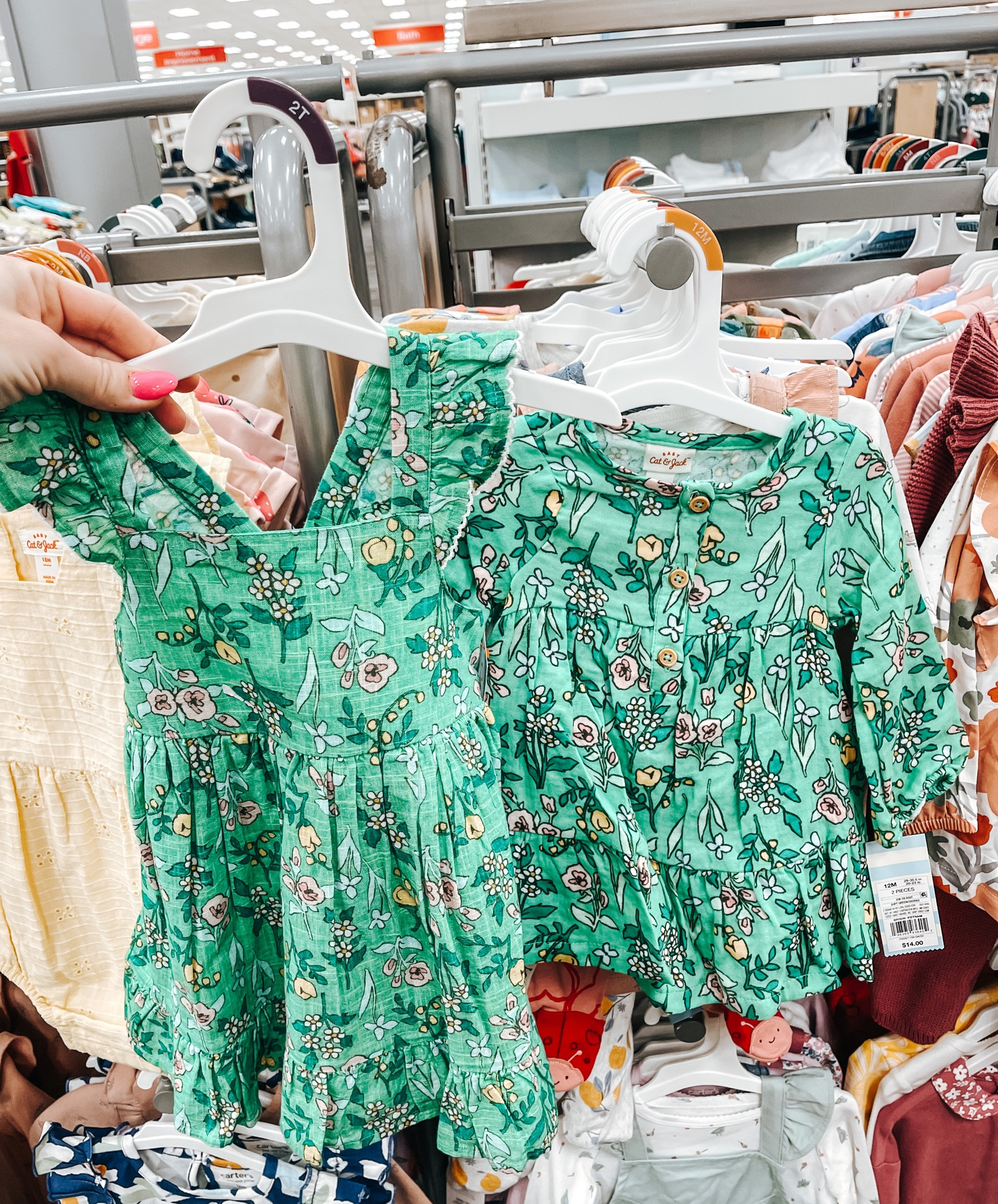 matching spring sets for baby and toddler #easter #spring #clothes 

#LTKbaby #LTKU #LTKkids