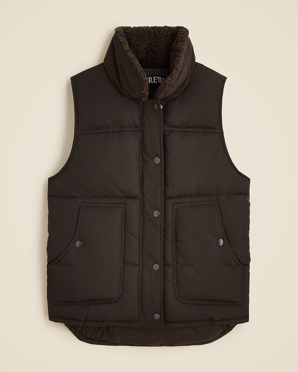 Puffer vest with PrimaLoft® | J. Crew US