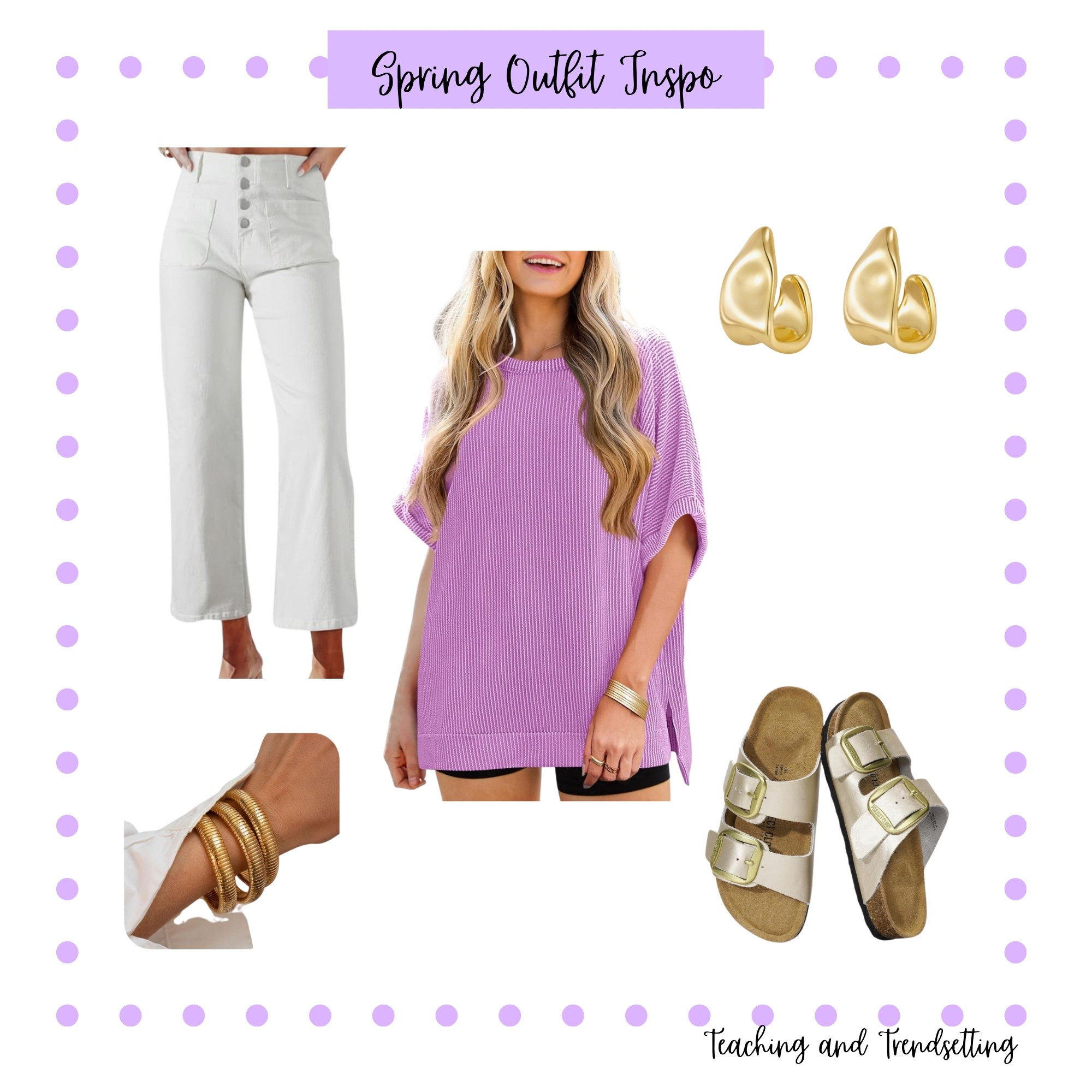 Spring vibes only 🌸☀️ Fresh, fun, and ready for the sunshine! #SpringStyle #LTKSpring

#LTKFindsUnder50 #LTKSeasonal