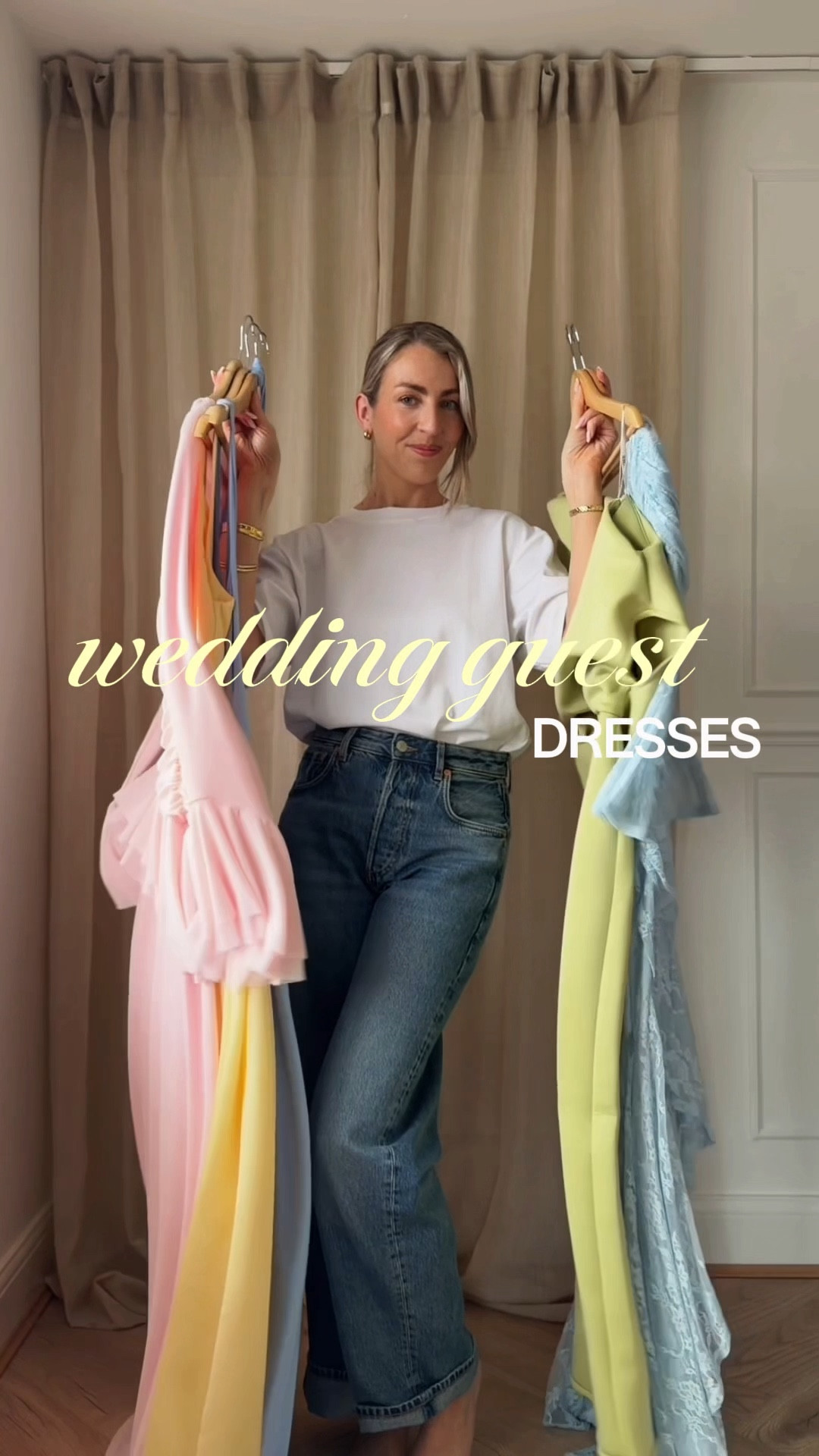 Wedding guest dresses 🤍💒✨
These are all @ASOS and super affordable! 

Wedding guest season, blue dress, bridesmaids dress, yellow dress, pink dress, occasion wear 

#LTKspring #LTKuk #LTKwedding