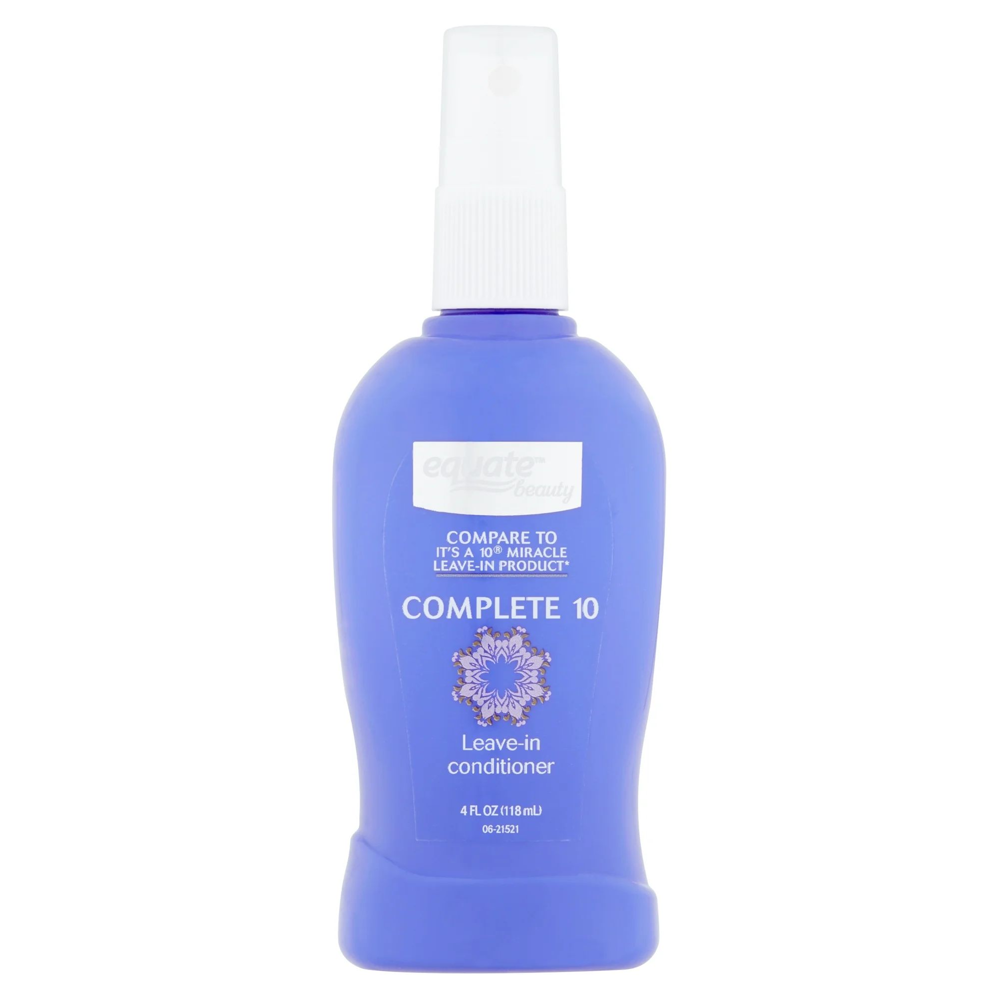 Equate Beauty Complete 10 Leave-in Conditioner, 4 fl oz | Walmart (US)