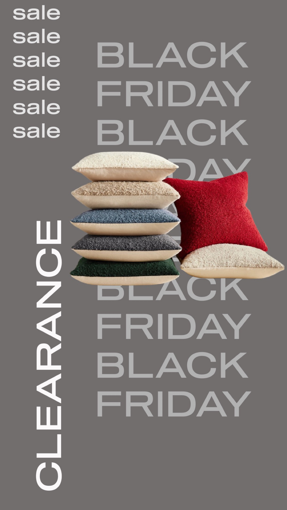 Pottery barn boucle pillow clearance sale! Get them while you can! 

#LTKGiftGuide #LTKsalealert #LTKfindsunder50