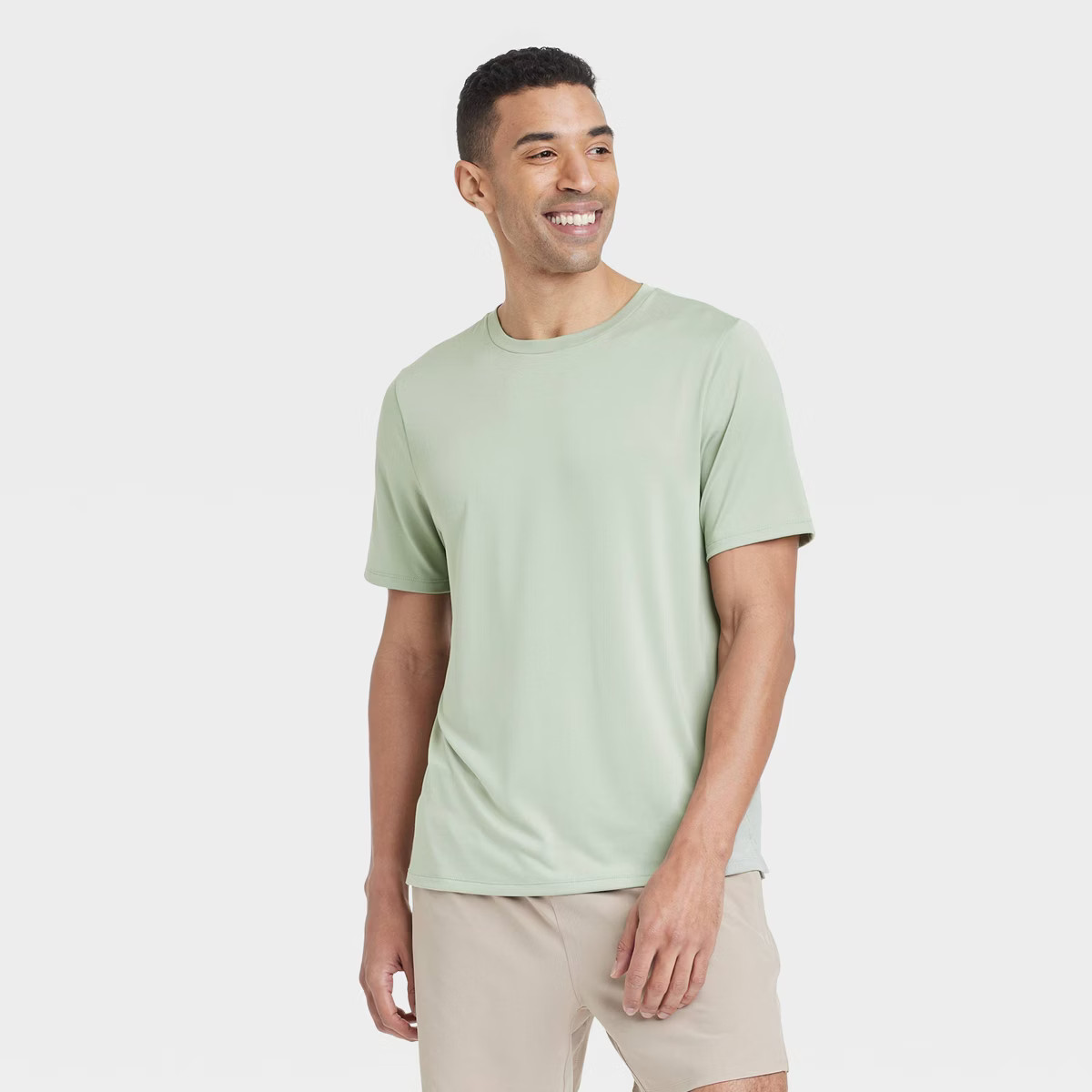 Men's Short Sleeve Performance T-Shirt - All In Motion™ | Target