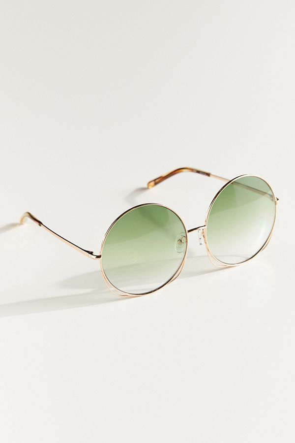 Matthew Williamson 248 C2 Round Sunglasses | Urban Outfitters (US and RoW)