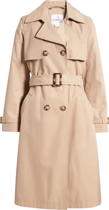 Classic staple trench coat! The Nordstrom sale is a great opportunity to get all the must have closet pieces that will last you for years 

#LTKFind #LTKxNSale #LTKsalealert