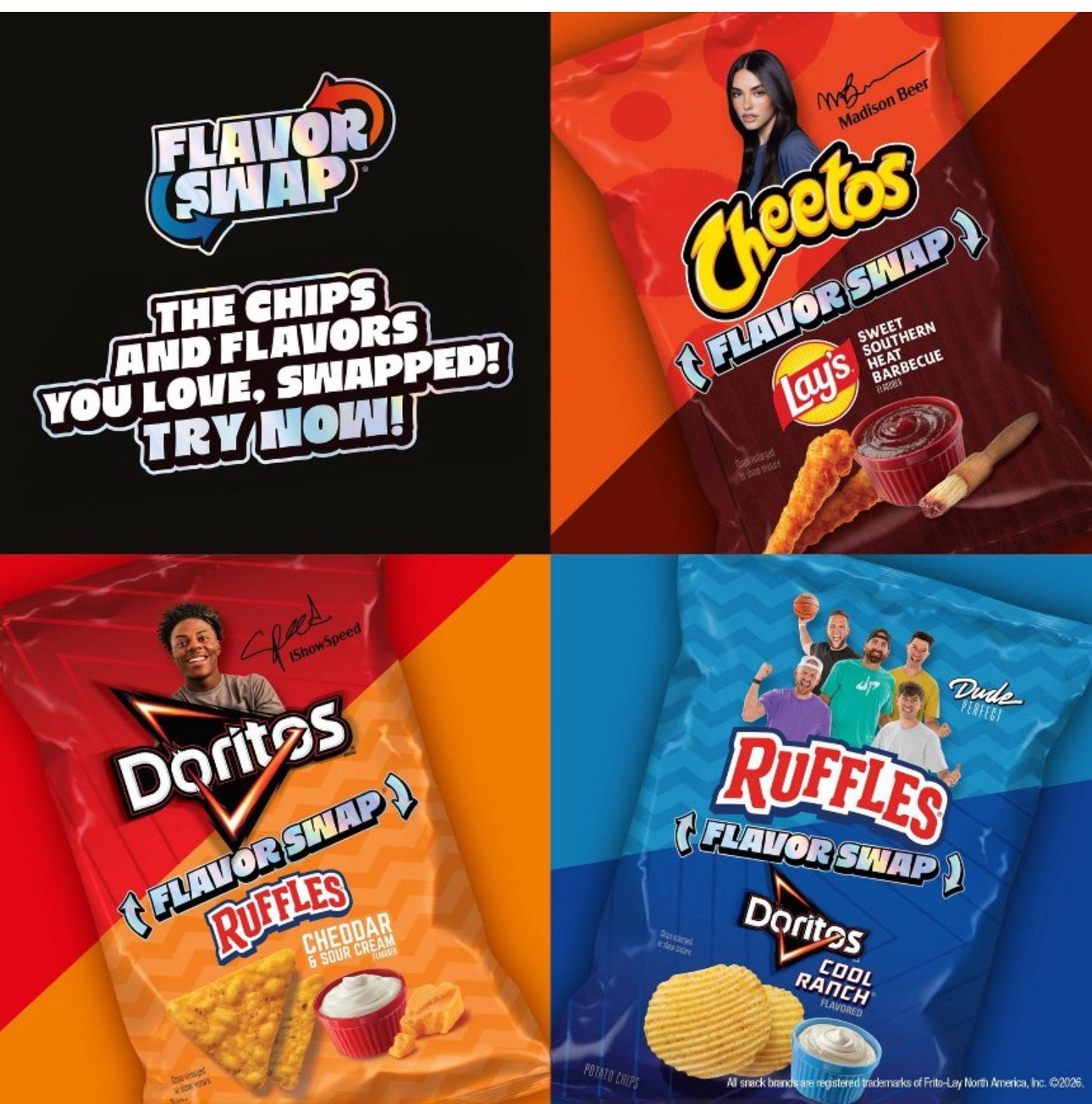 All new Frito Lay swaps out now and part of sale 2 for $9

Easter Basket ideas. Kids. Party

#LTKSaleAlert #LTKKids #LTKfoodie