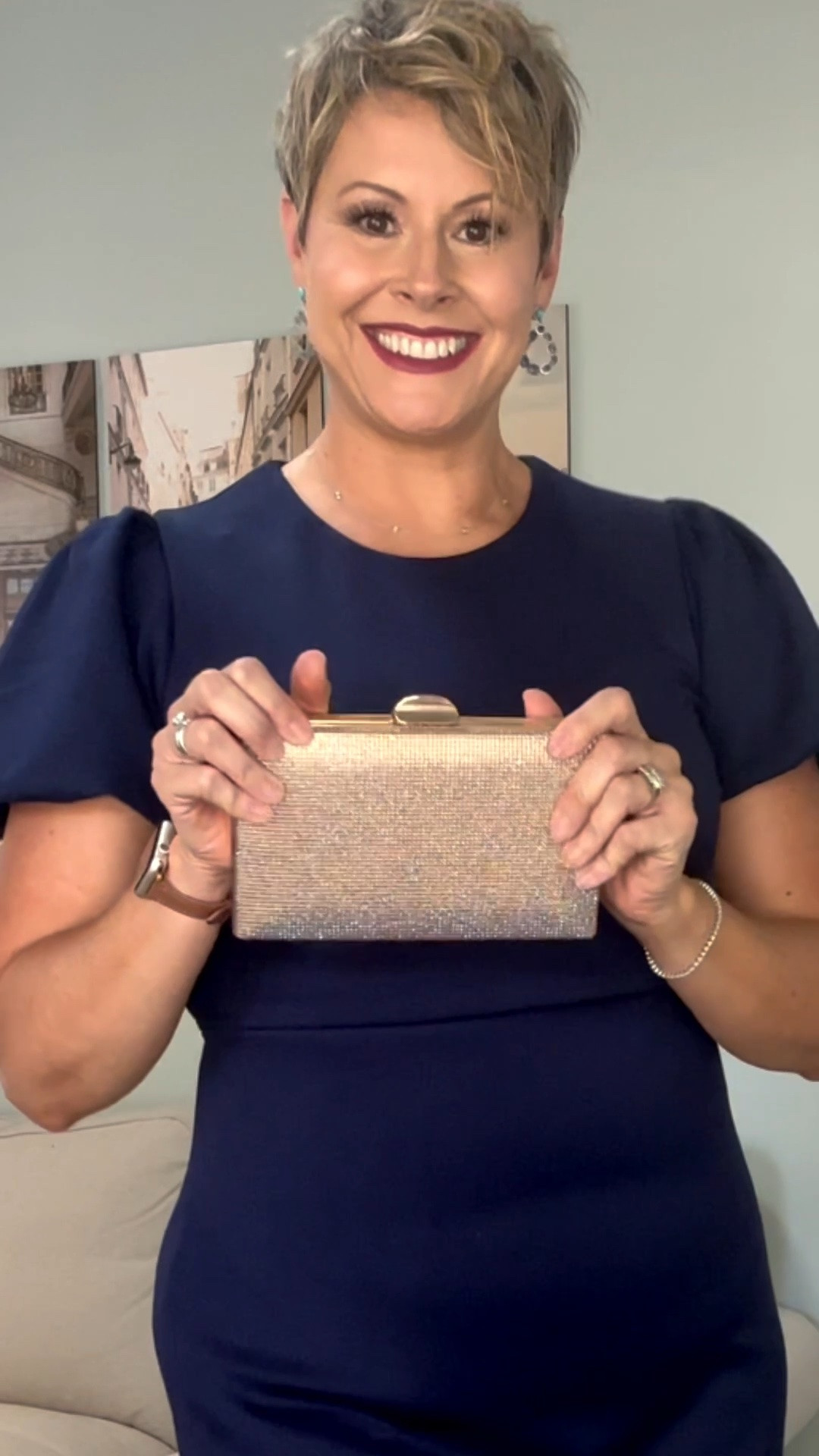 A simple navy dress will never let you down. 💙

This midsize-friendly formal look is classic, comfortable, and budget friendly without sacrificing style. I love that this dress works beautifully for spring events now, but can easily transition into fall with a jacket or different accessories later on.

Paired with navy pumps and a chic clutch, this outfit feels elevated, timeless, and effortless all at the same time. The kind of staple piece you can reach for again and again when you want to feel confident and put together without overthinking it.

Classic style never goes out of season. ✨

#LTKMidsize #LTKTall #LTKOver40
