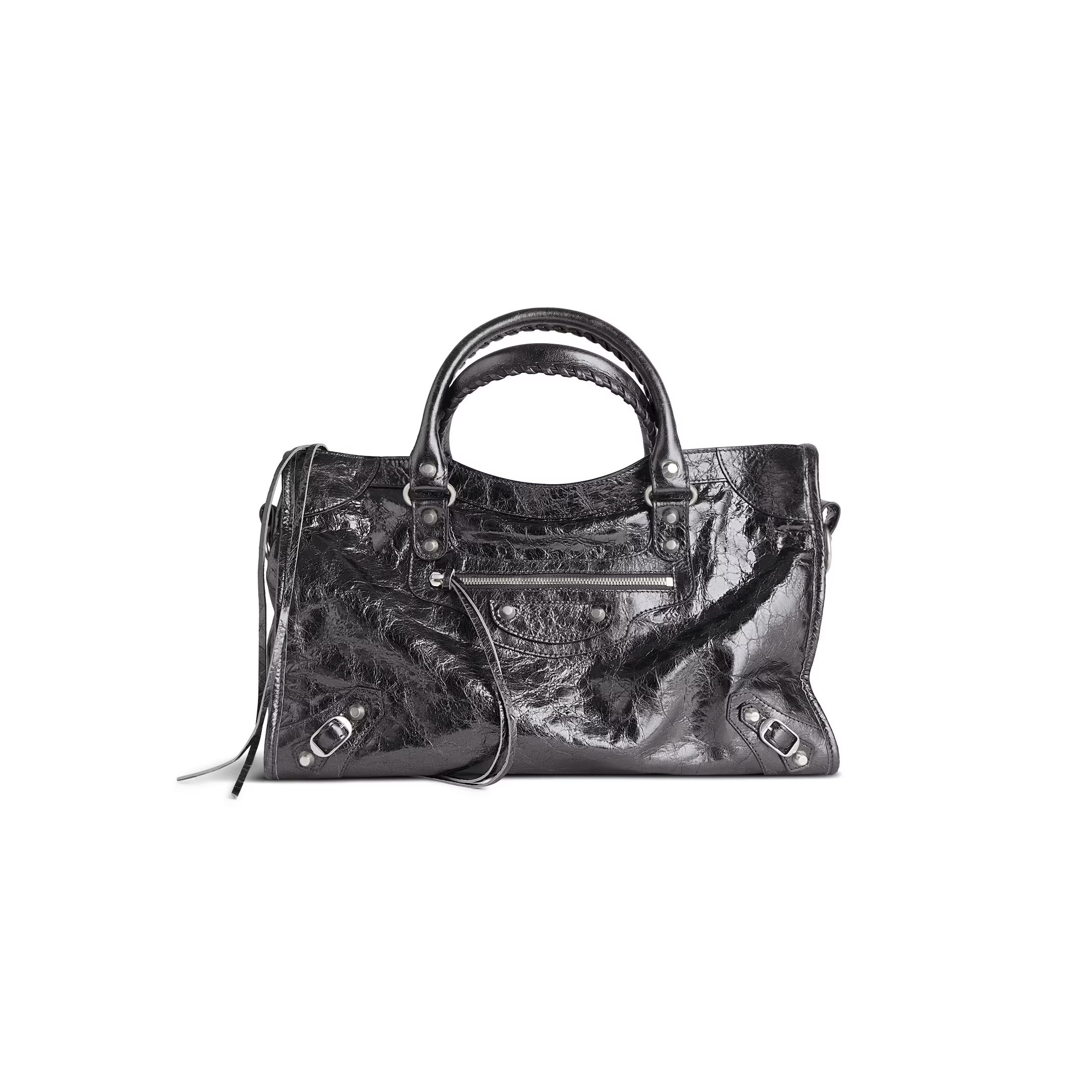 Balenciaga Le City Bag Medium - Grey - Women | Balenciaga