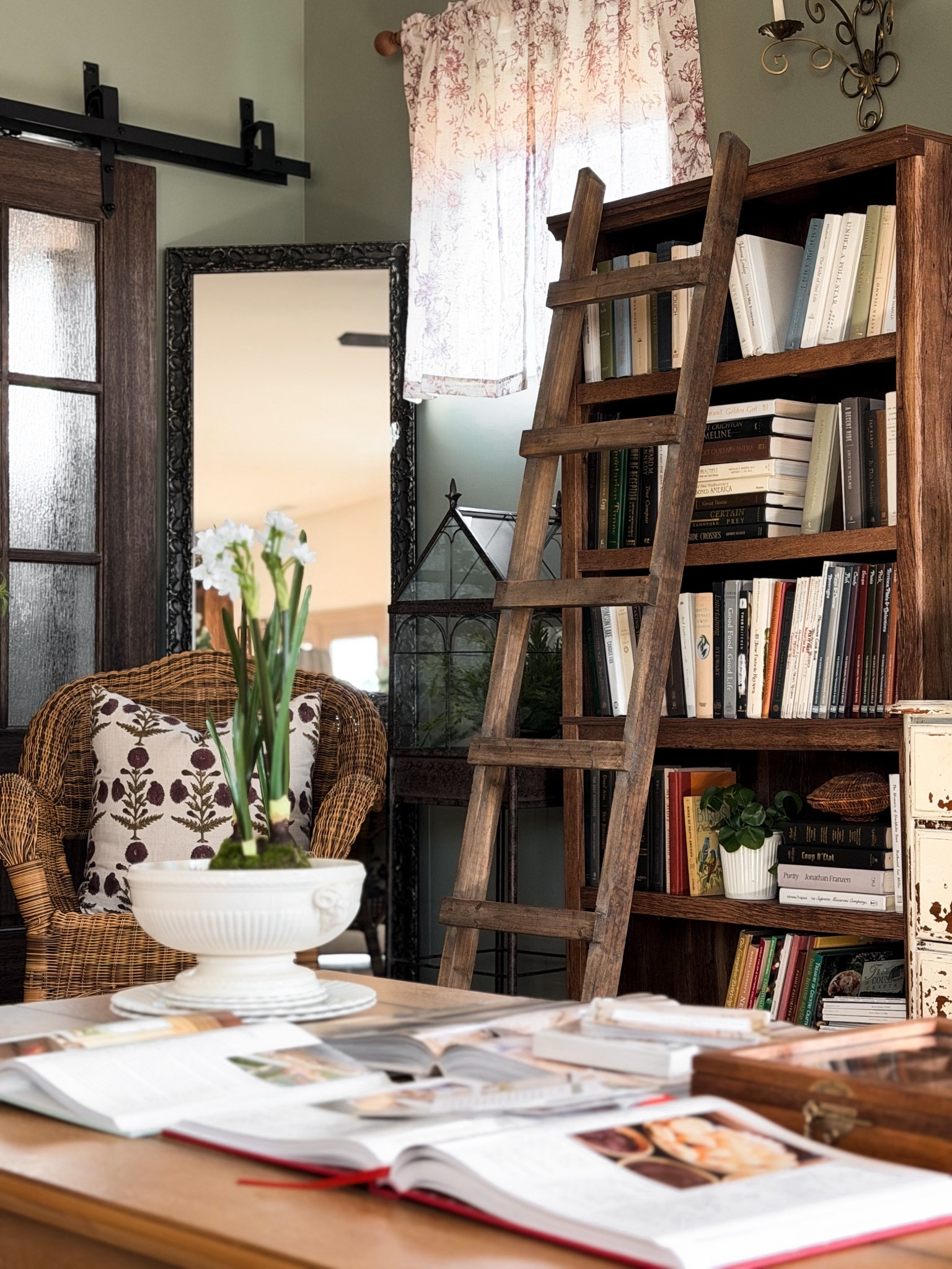 Blanket ladder or bookshelf ladder? You decide friend! It's so versatile! 

#LTKHome