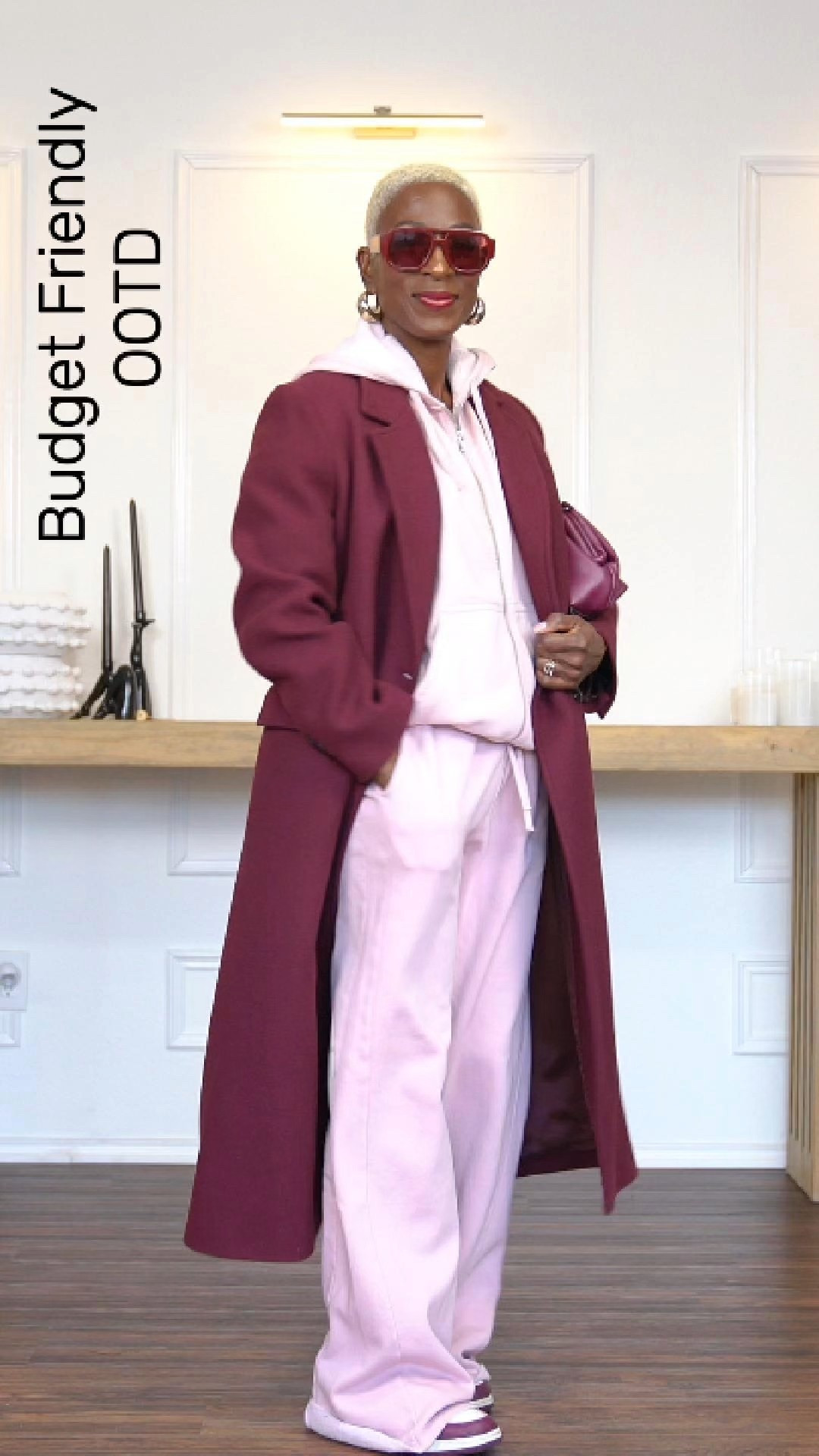 Styled this pink hoodie and pants from Walmart! Tap into it!

#LTKootd