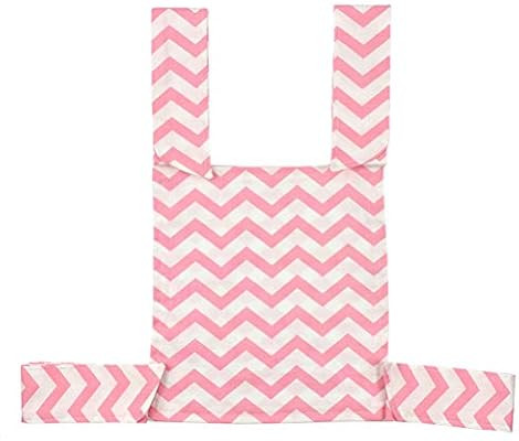 YeahiBaby Children's Doll Sling Cotton Baby Toy Shoulder Sling Baby Doll Carrier (Pink Wave) | Amazon (US)