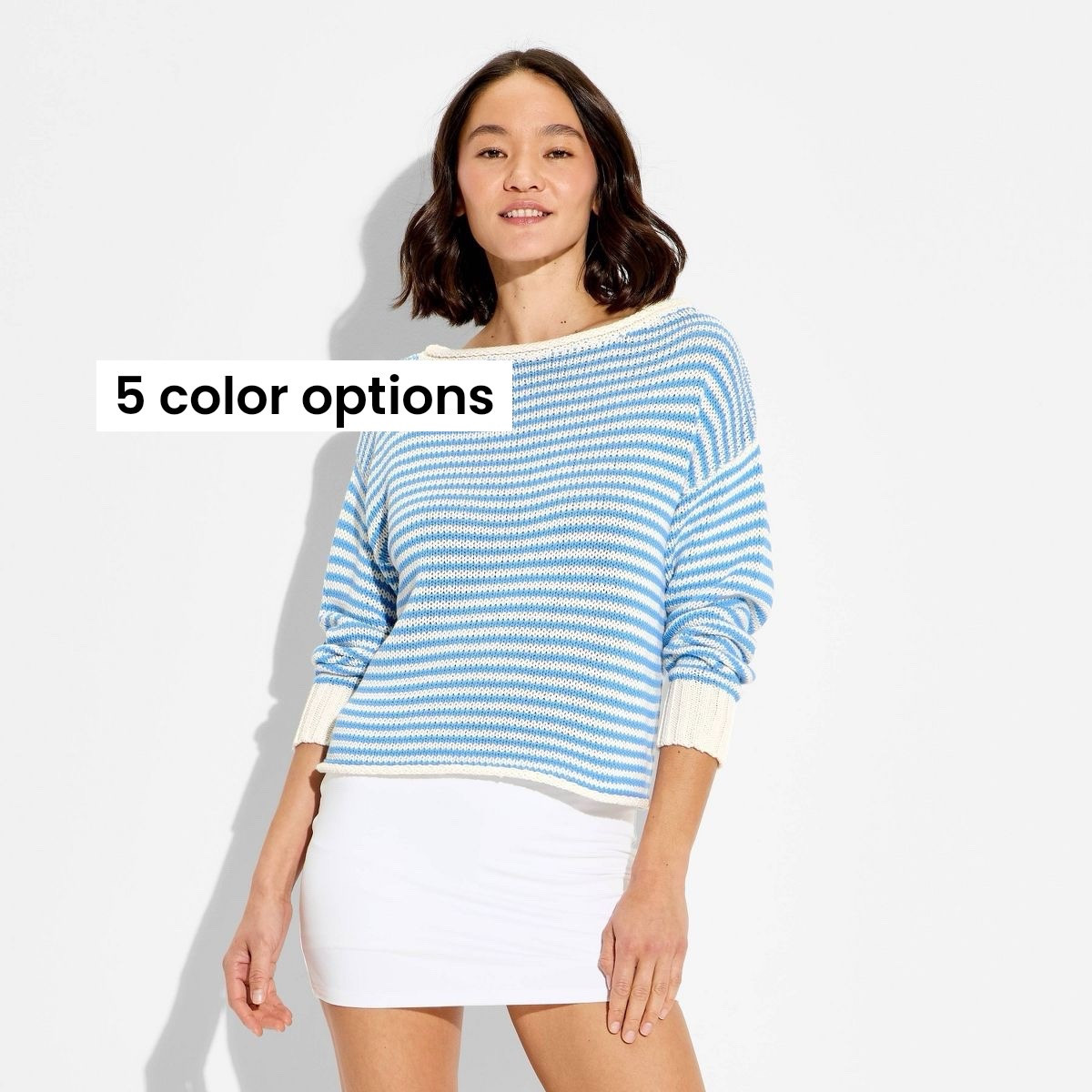 I love this sweater for spring or cool summer nights. It gives me a sailing vibe! 🥰

#LTKootd #LTKWorkwear