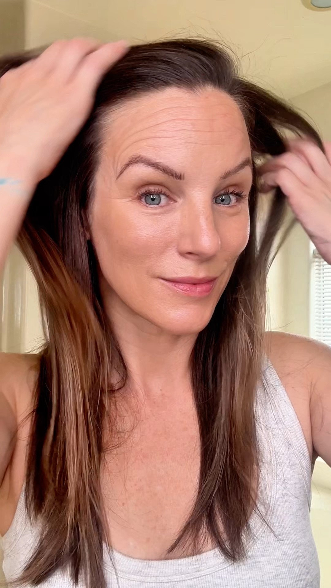 The Tymo AirBeam is a 3-in-1 hair styling tool that dries, smooths, and boosts volume—all at once. The high-speed motor gives faster drying with less heat damage, while 500 million negative ions leave my hair shiny, smooth, and frizz-free. The dual-action brush detangles as you style, and the slim, lightweight design makes it so easy to hold and perfect for travel. It works on all hair types (straight, wavy, curly, coily), and I love that it doesn’t burn my hands or scalp. This is the easiest, quickest blowout I’ve done at home.

#tymo #rottlifter #tymoairbeam #blowdrybrush 

#LTKselfcare #LTKBeauty #LTKOver40