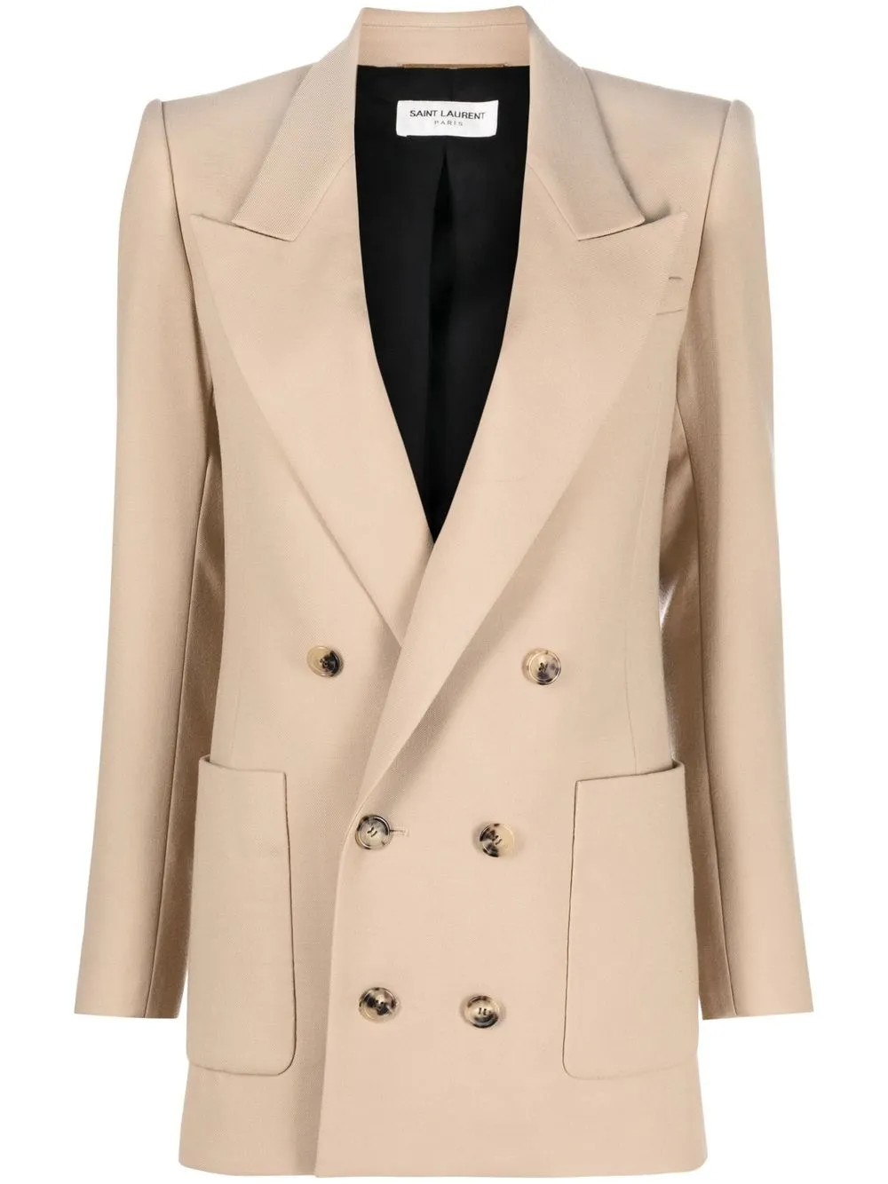 Blazer com abotoamento duplo | Farfetch Global