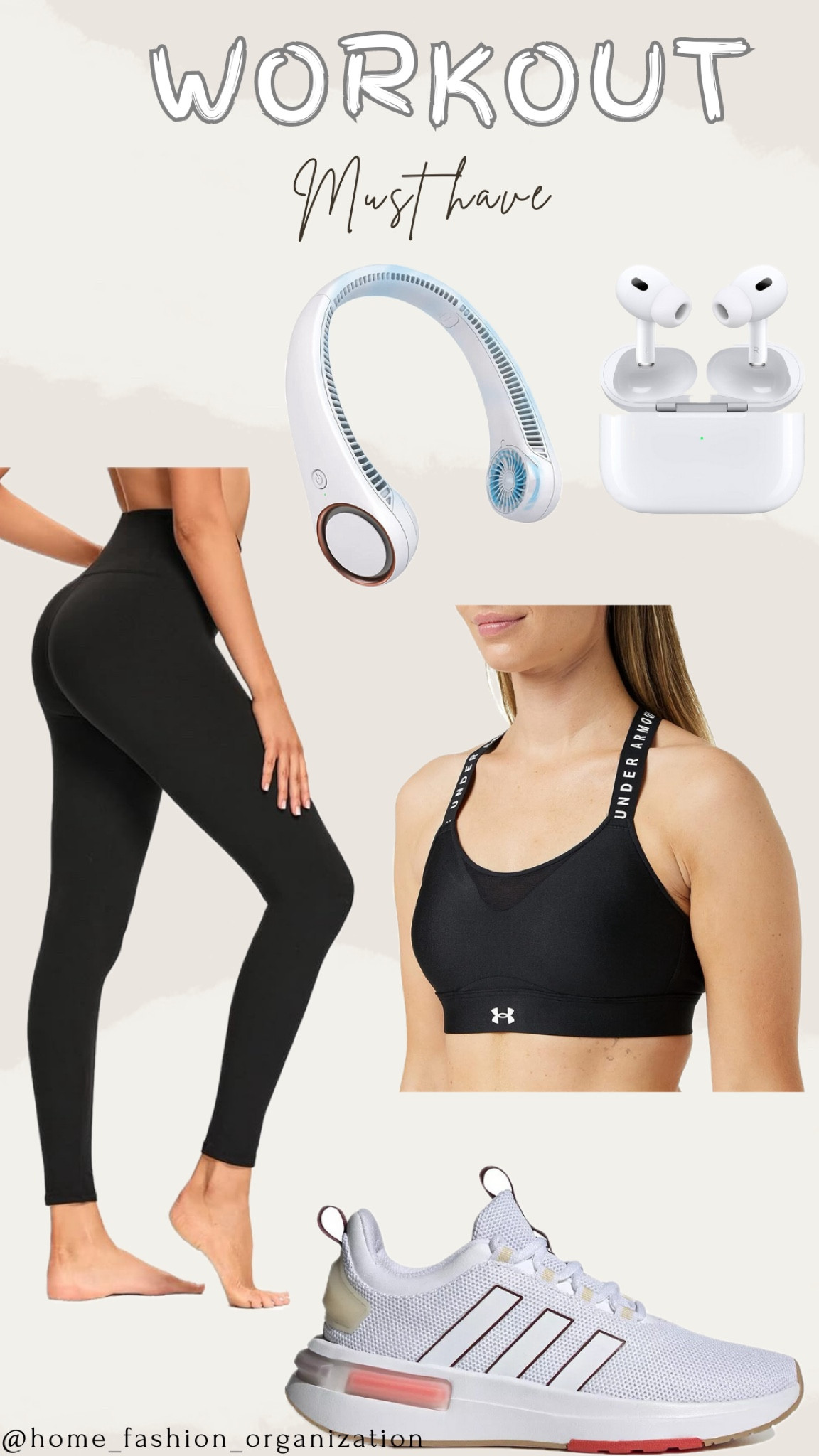 Workout must have - Amazon workout - adidas - neck fan - AirPods Pro 

#LTKStyleTip #LTKU #LTKFamily