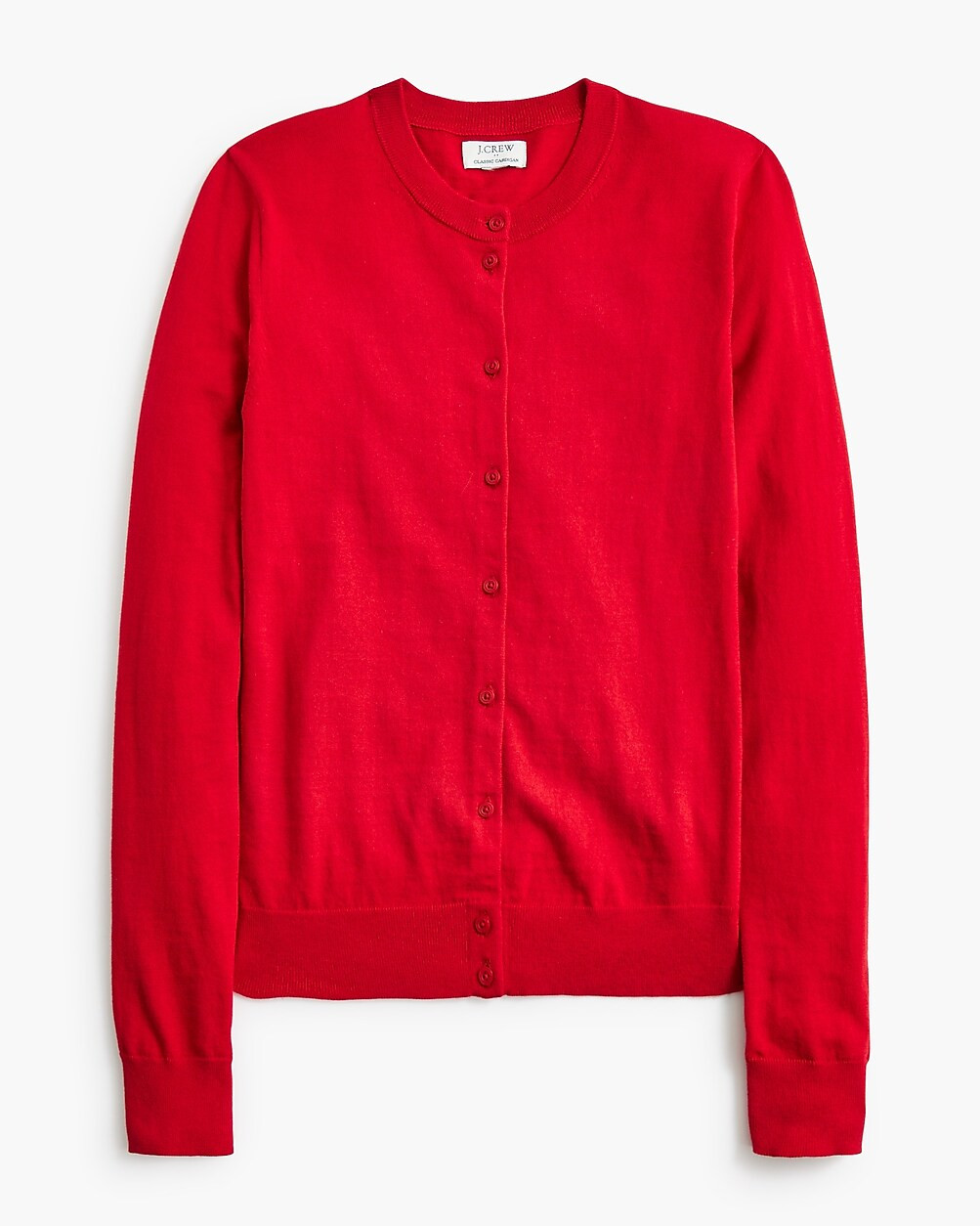 Classic cotton cardigan sweater | J.Crew Factory
