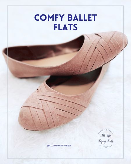 #balletflats #shoes #flats #nudeshoes #roundtoeflats #flexibleflats #ballet tan flats #neutral #allthehappyfeels 

#LTKU #LTKBacktoSchool #LTKshoecrush