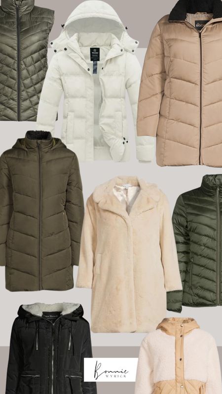 Outerwear that won’t break the bank! Walmart has tons of puffer coats, vests and all-weather jackets on sale now during their Rollback Sale. Prepare for colder weather in style. Puffer Coat | Winter Coat | Midsize Coat | Plus Size Coat | Winter Fashion | Cold Weather Fashion | Outerwear Sale

#LTKsalealert #LTKcurves #LTKSeasonal