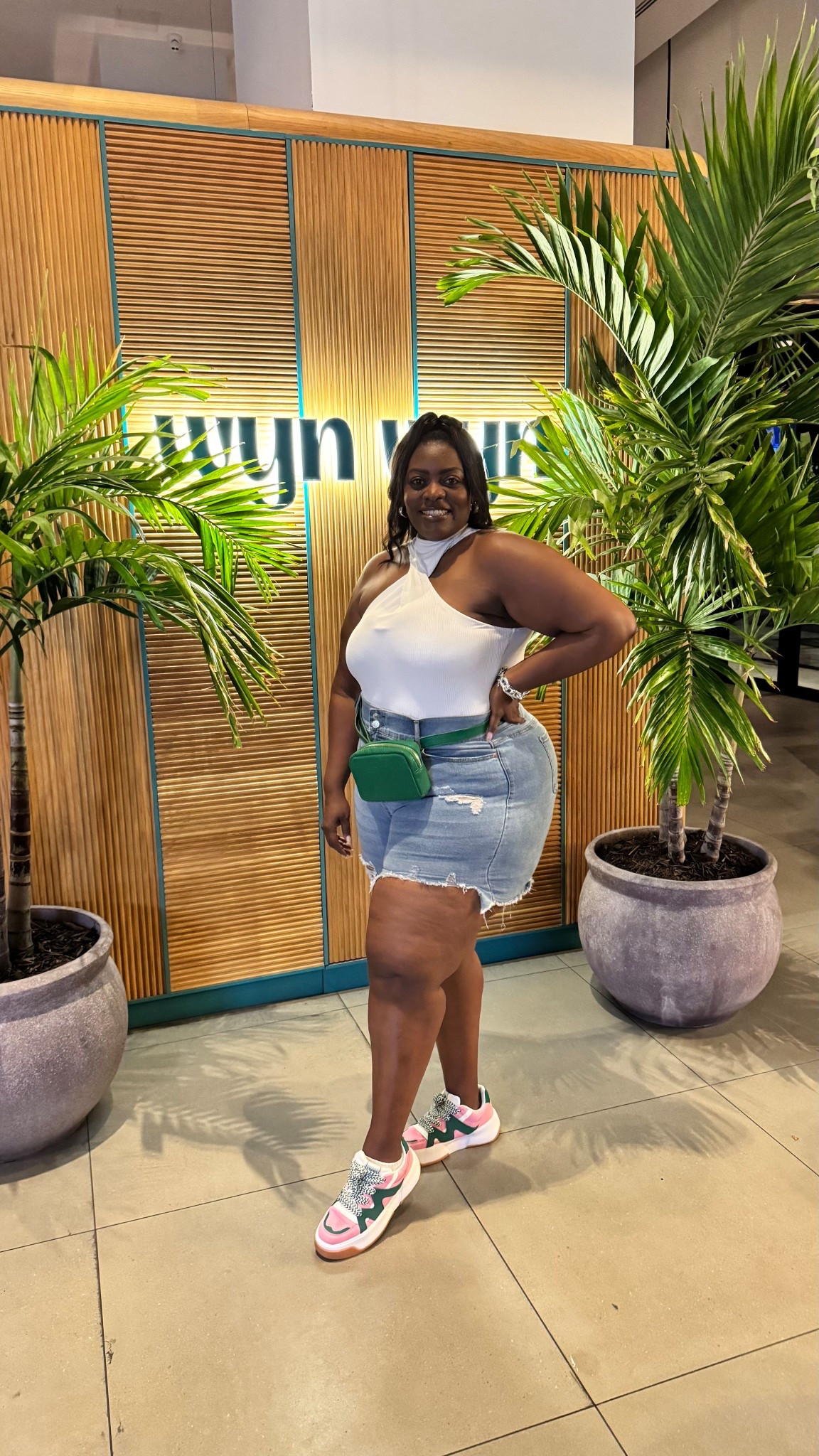 Plus Size Casual Denim Shorts and Tank

#LTKShoeCrush #LTKStyleTip 

#LTKPlusSize