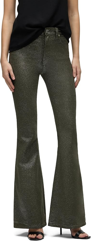 HUDSON Women's Holly High Rise Flare Jean | Amazon (US)
