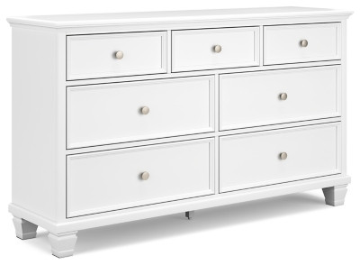 Fortman 7 Drawer Dresser | Ashley