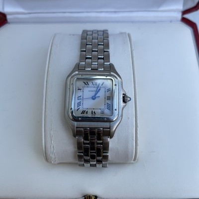 Panthere de Cartier Medium Watch Stainless Steel 1310  | eBay UK | eBay UK