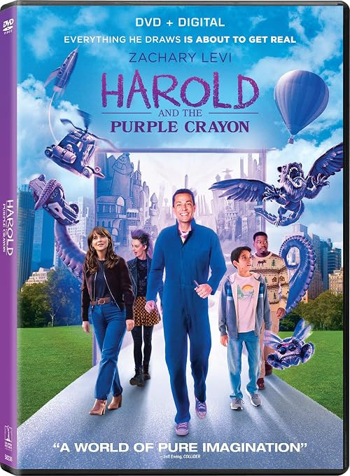 Harold and the Purple Crayon - DVD + Digital | Amazon (US)