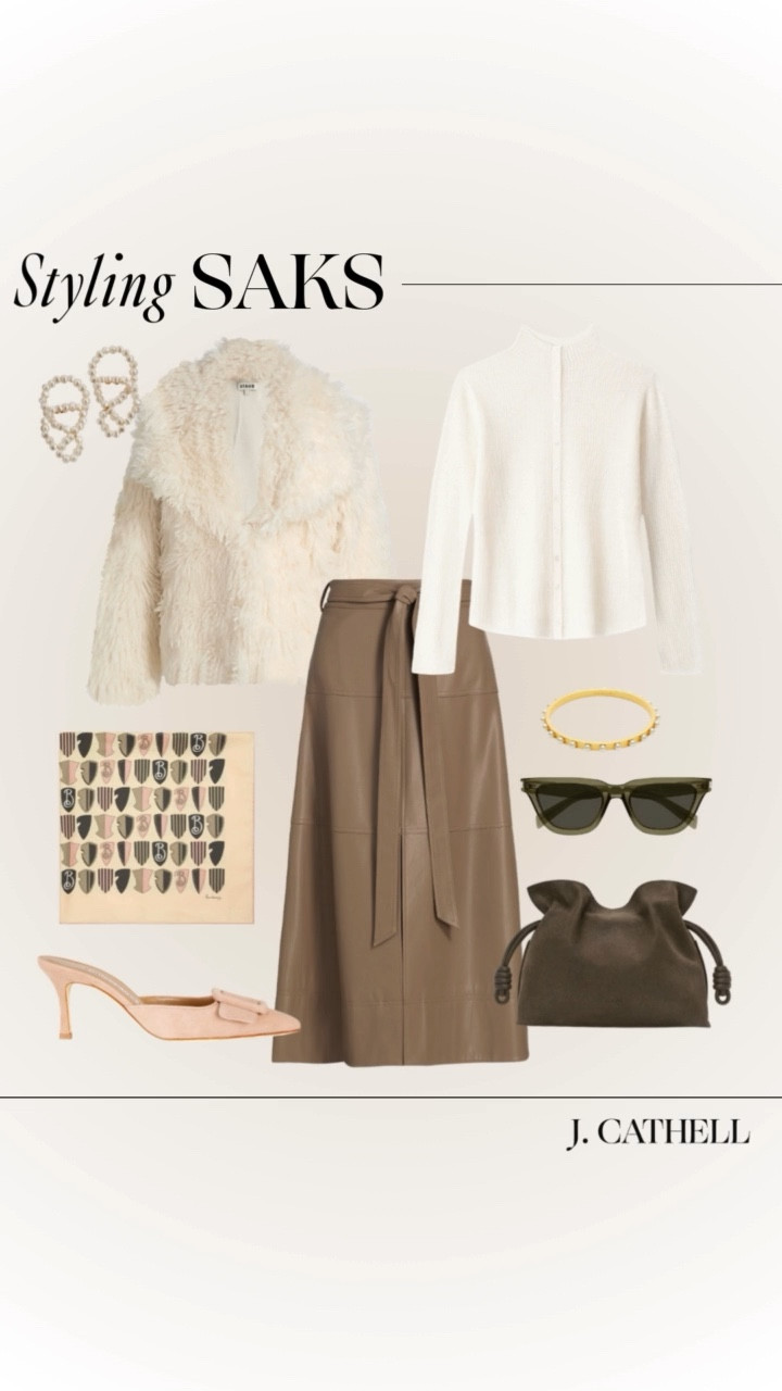 Elevated layers, timeless silhouettes, and pieces that instantly make an outfit feel polished 🤍 From tailored blazers and luxe outerwear to feminine knits and statement accessories, these are the kind of wardrobe staples that work season after season. Whether you’re styling everyday denim or dressing for winter events, it’s all about rich textures, thoughtful proportions, and effortless sophistication.

Shop these classic, wear-everywhere finds that make getting dressed easy and chic.

@saks #saks #sakspartner

#WinterStyleInspo #ElevatedEveryday #ChicLayers #ClassicStyleWomen #TimelessWardrobe #WomenOver30Style #LuxuryFinds #JCathell

#LTKOver40 #LTKootd #LTKHoliday