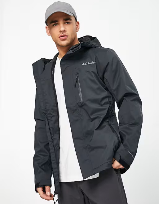 Columbia Ten Trails jacket in black | ASOS (Global)